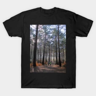 Walk in the woods canvas T-Shirt